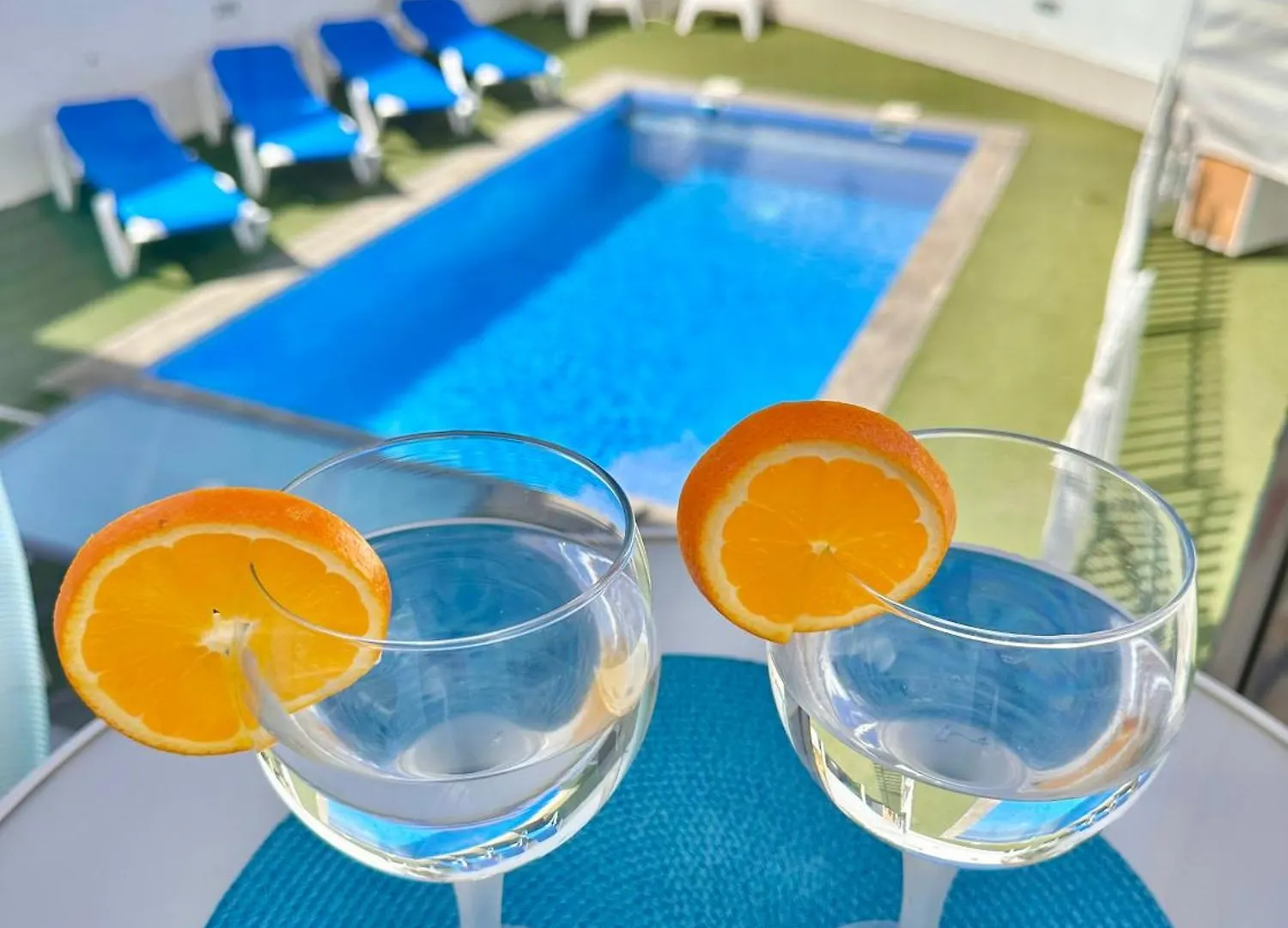 El Mar House & Private Heated Pool Apartment Costa Adeje  0*, Costa Adeje (Tenerife) Spain