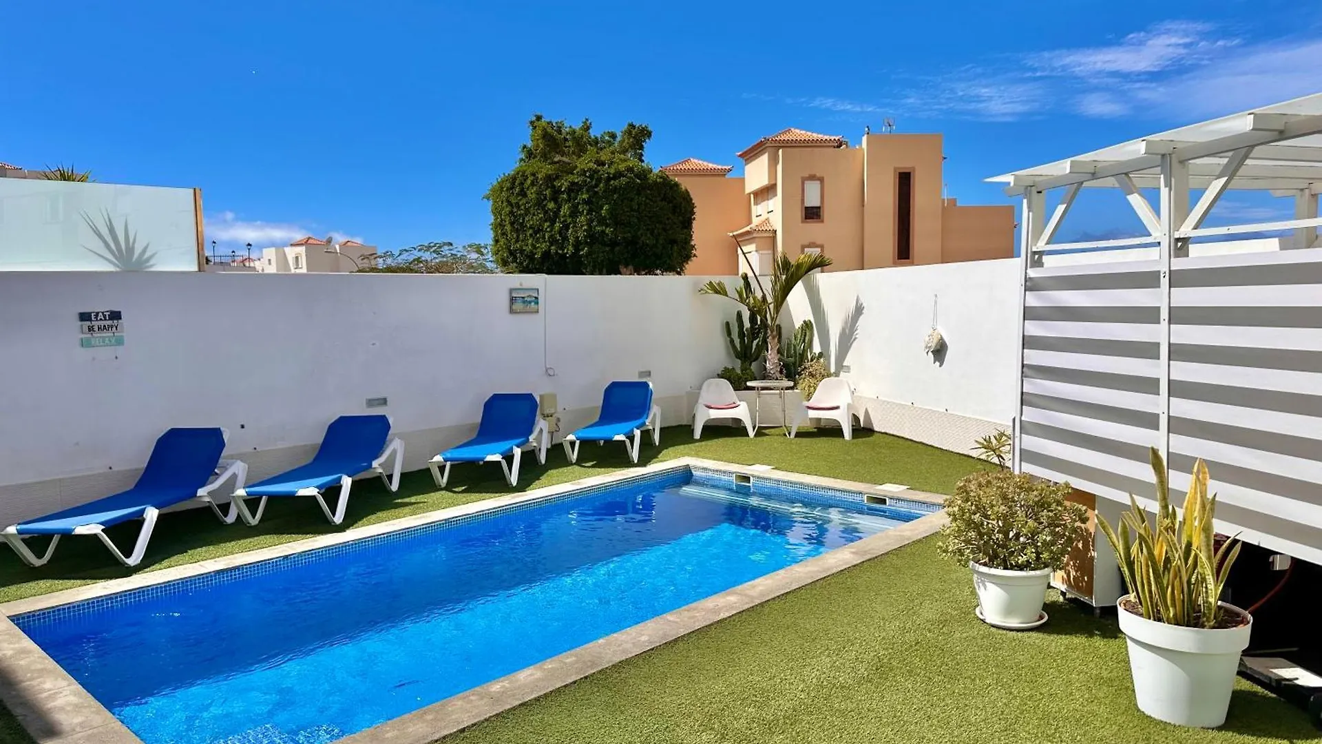El Mar House & Private Heated Pool Apartment Costa Adeje