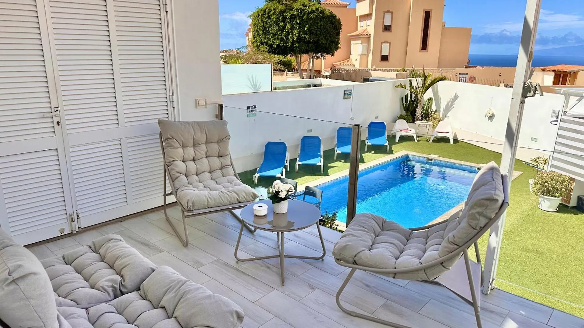 El Mar House & Private Heated Pool Apartment Costa Adeje   Costa Adeje (Tenerife)