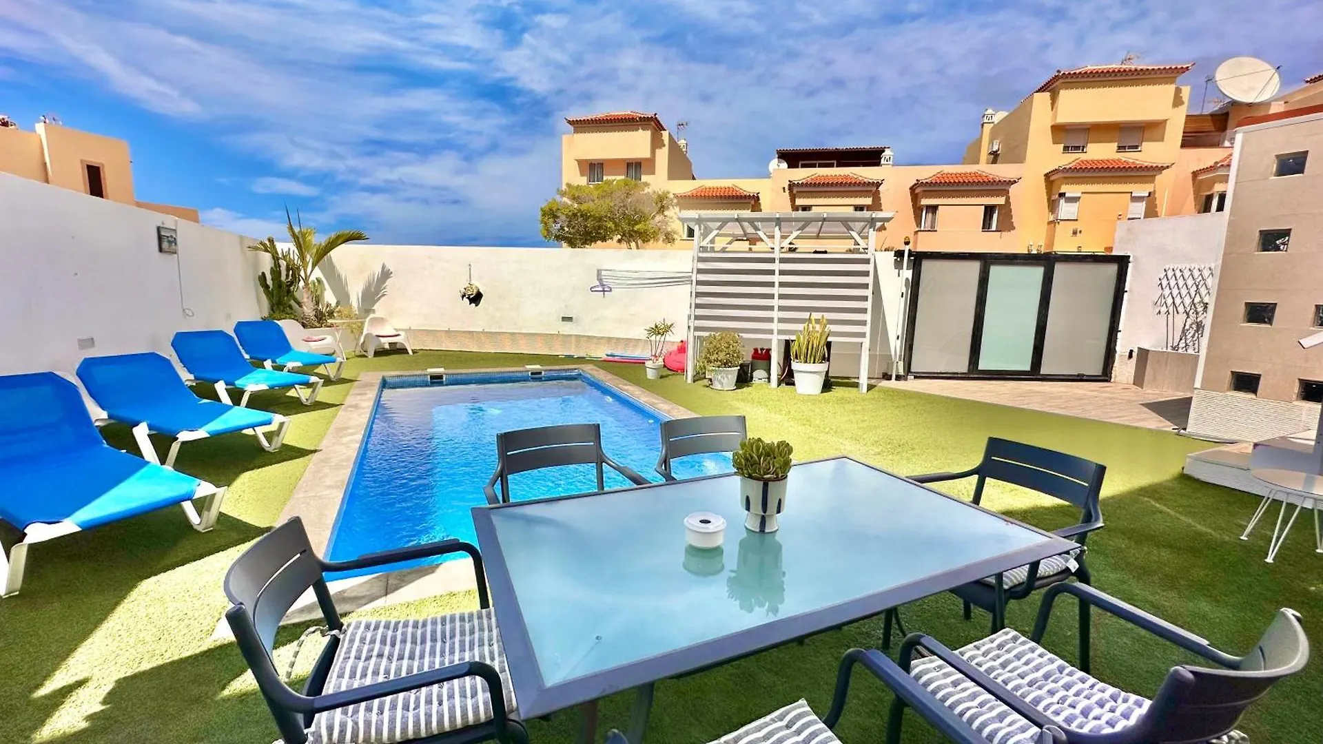 El Mar House & Private Heated Pool Apartment Costa Adeje  Costa Adeje (Tenerife)