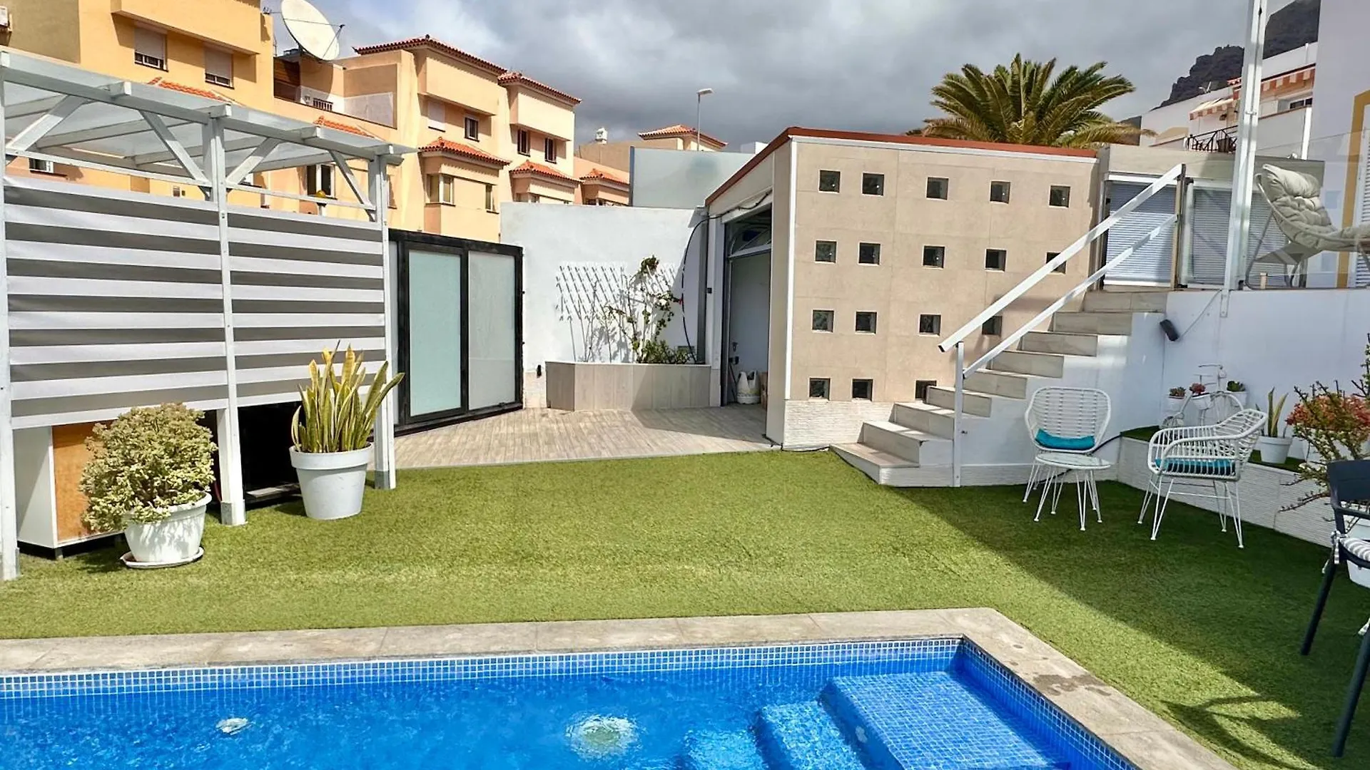 El Mar House & Private Heated Pool Apartment Costa Adeje  Spain